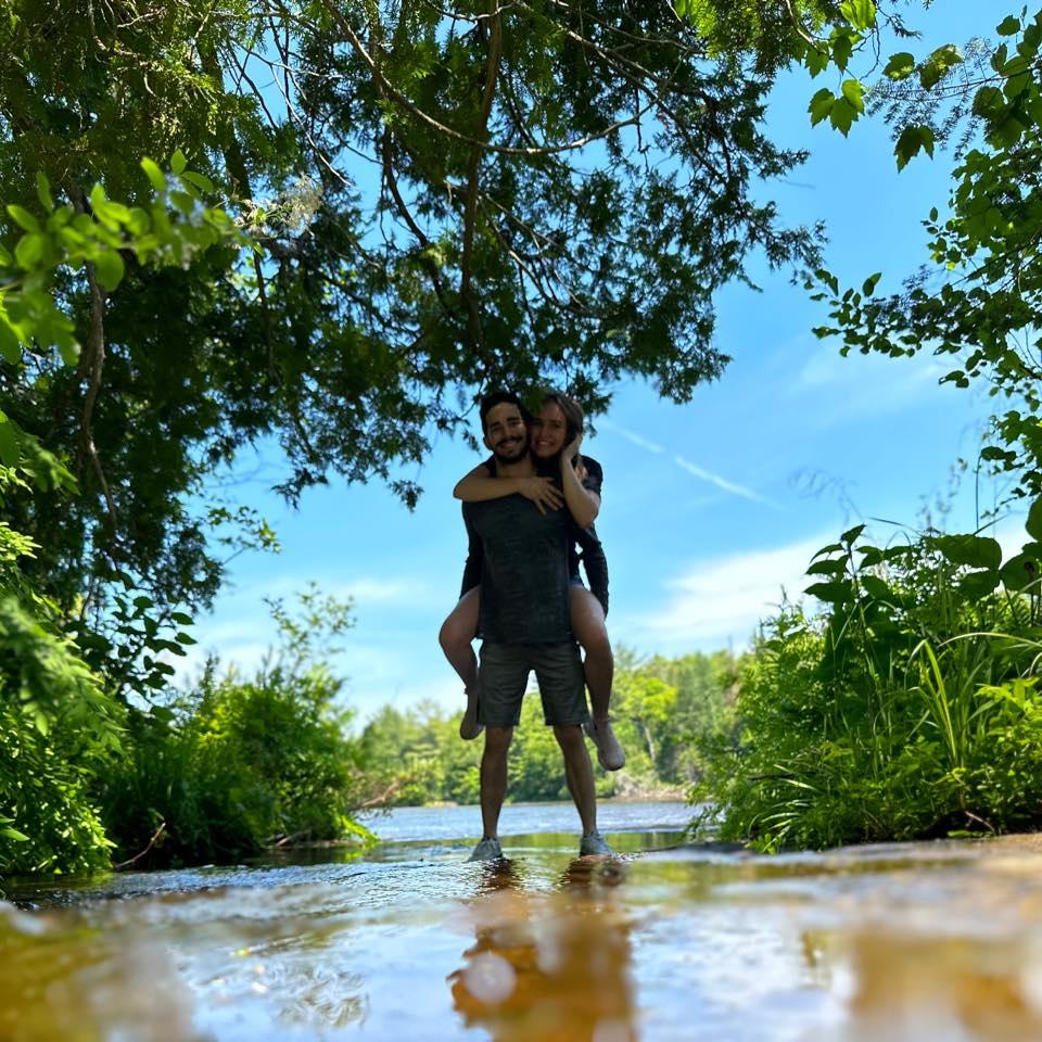 Our first vacation in the UP!