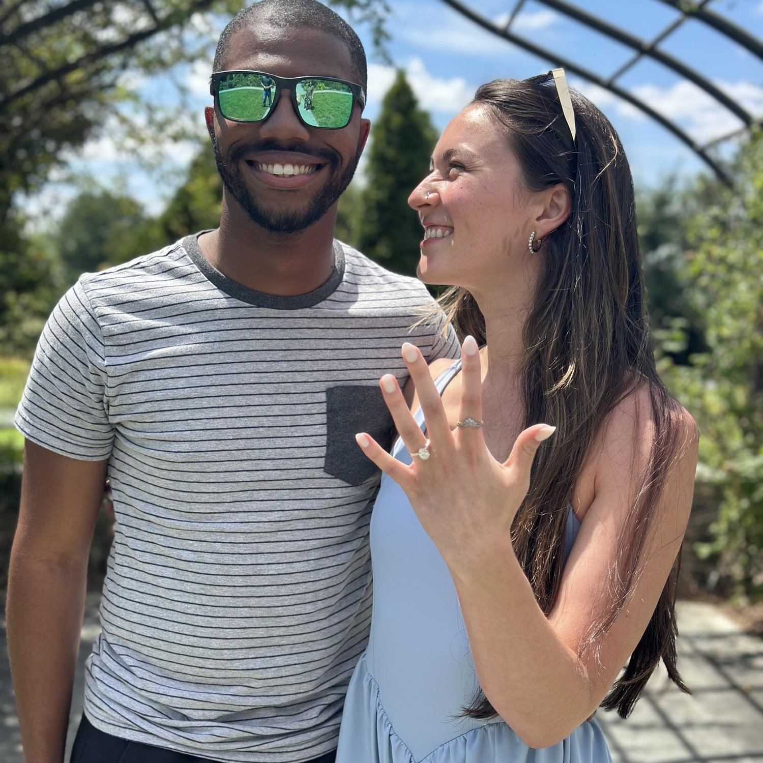 the day we got engaged !!