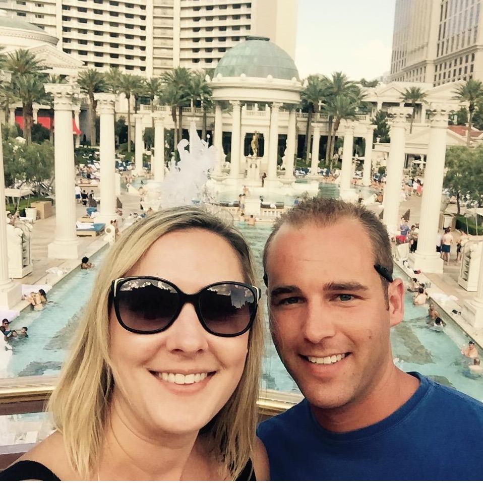 Our first vacation - where else, Las Vegas!
