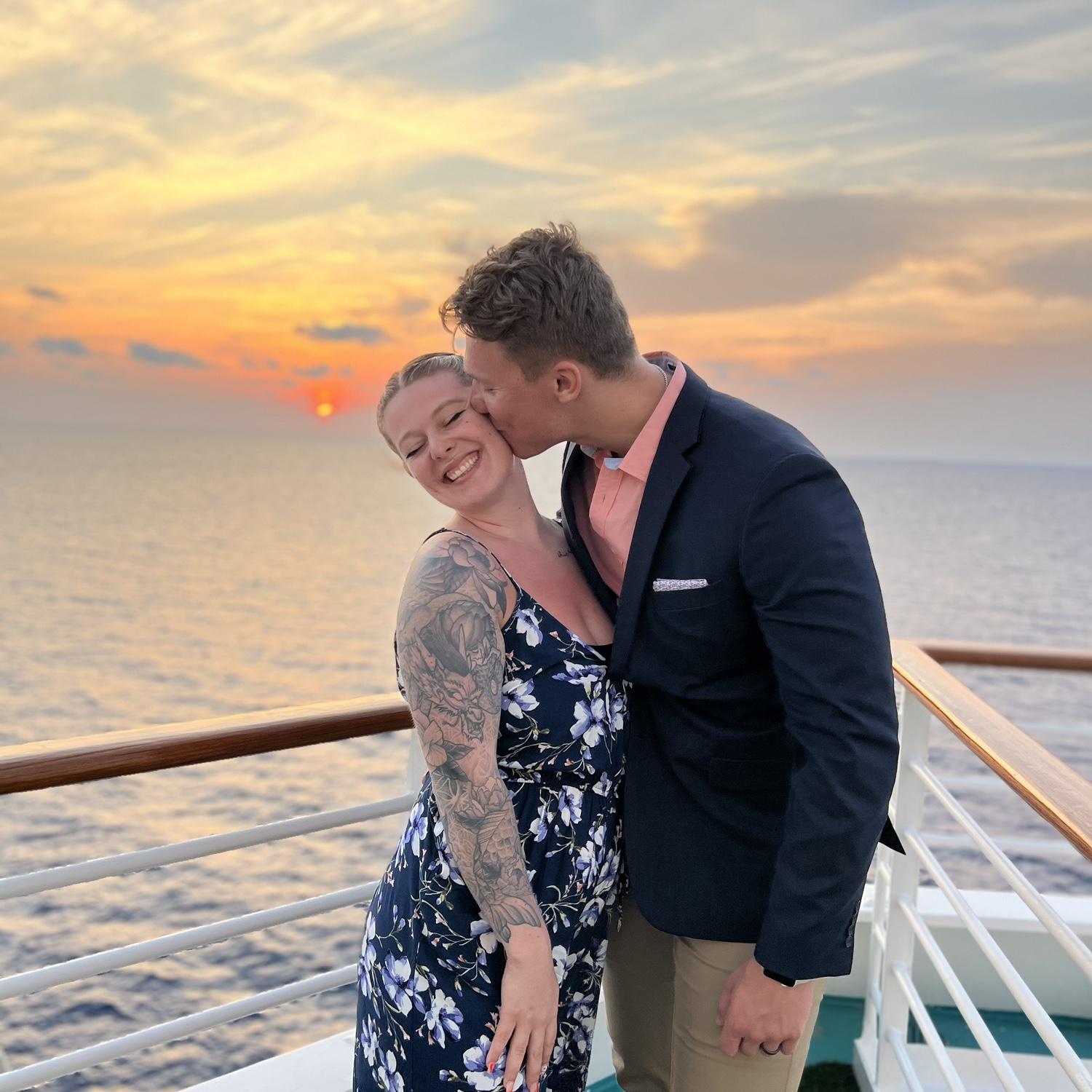 Our first cruise vacation