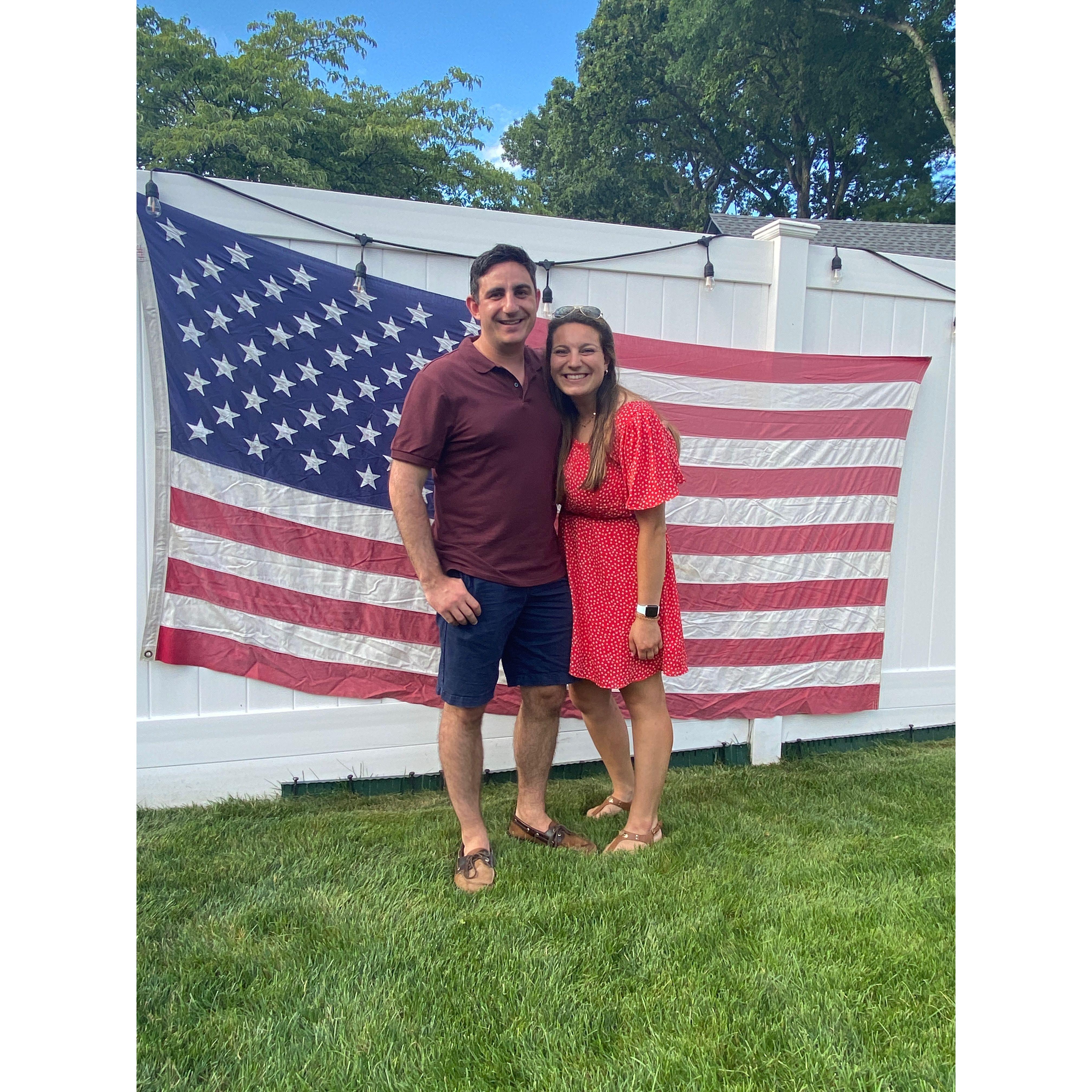Darien, CT
4th of July 2021