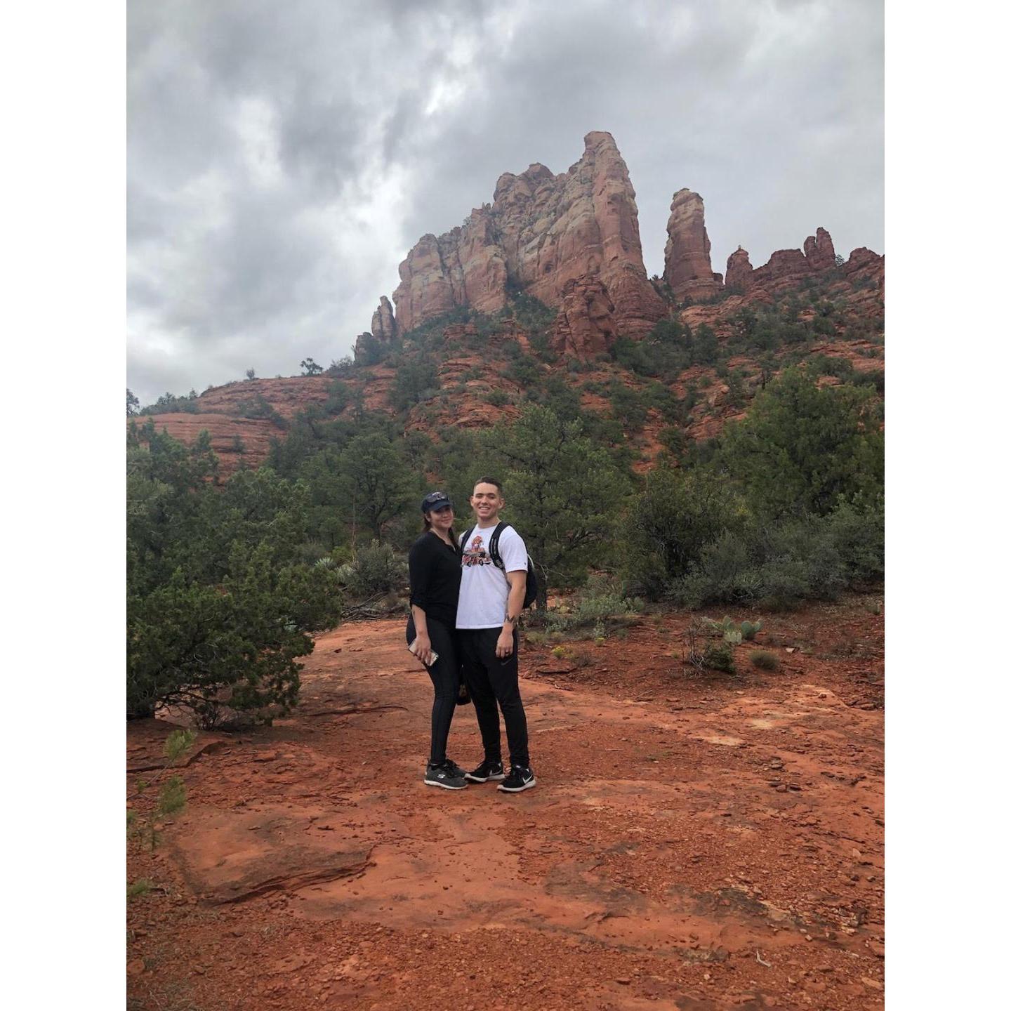 We love exploring!