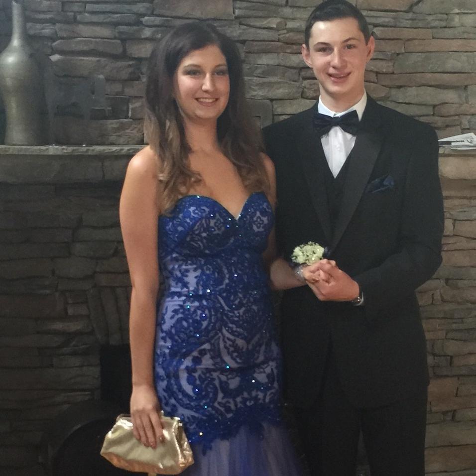 Prom! (Junior year, 2016)
