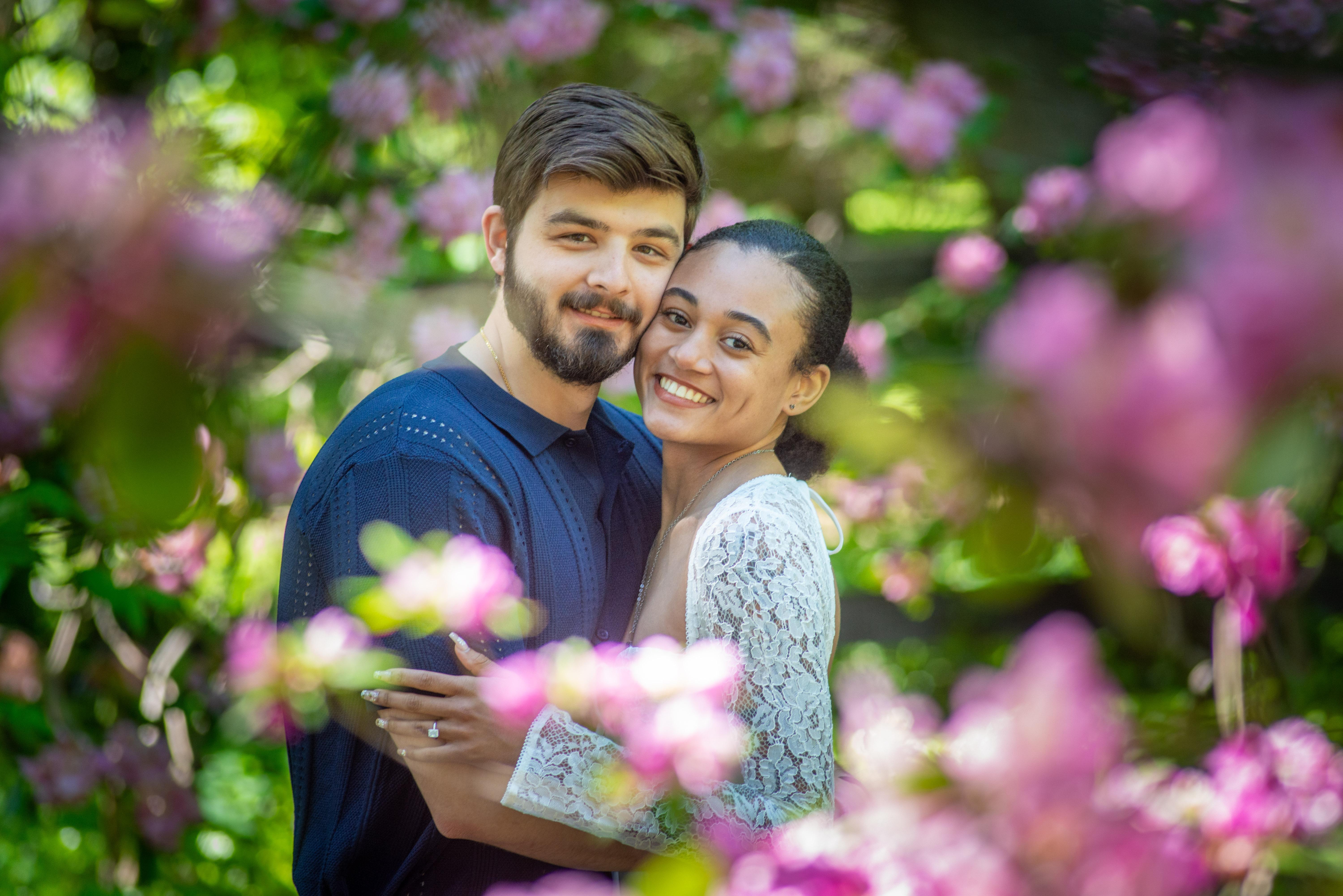 The Wedding Website of Imani Deslandes and Matthew DiGiorgi