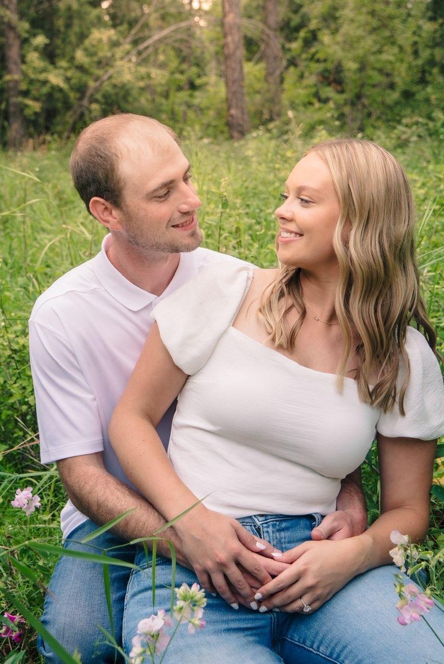 The Wedding Website of Peyton Hawks and Reid Berkram