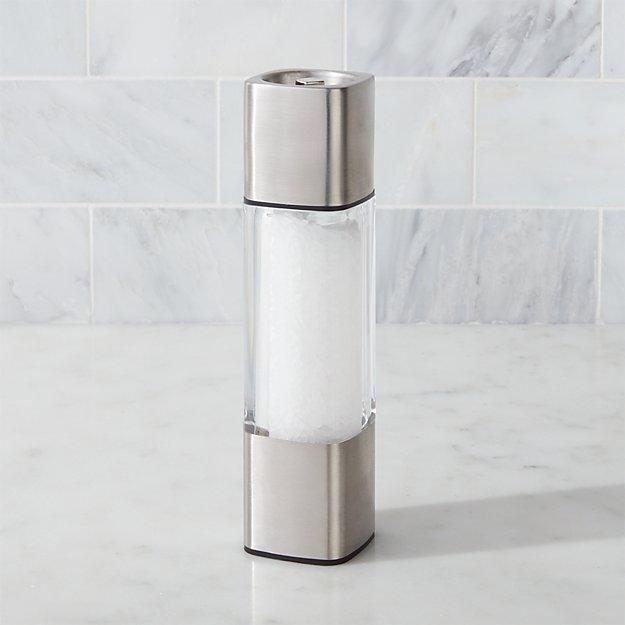 Olde Thompson Manhattan Stainless Steel Salt Mill