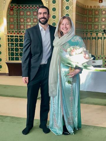 The Wedding Website of Natalie Mandeville and Ahmed Alkhafaji