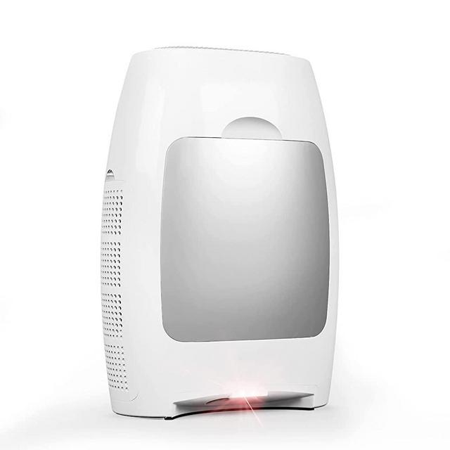 EyeVac Air- 2-in-1 Touchless Vacuum and HEPA Air Purifier for a Clean, Healthy Home -Designer White