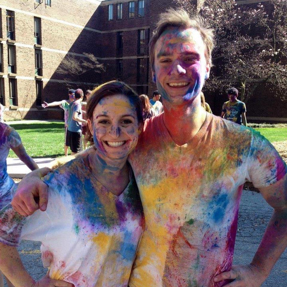 First photo of us, pre-dating