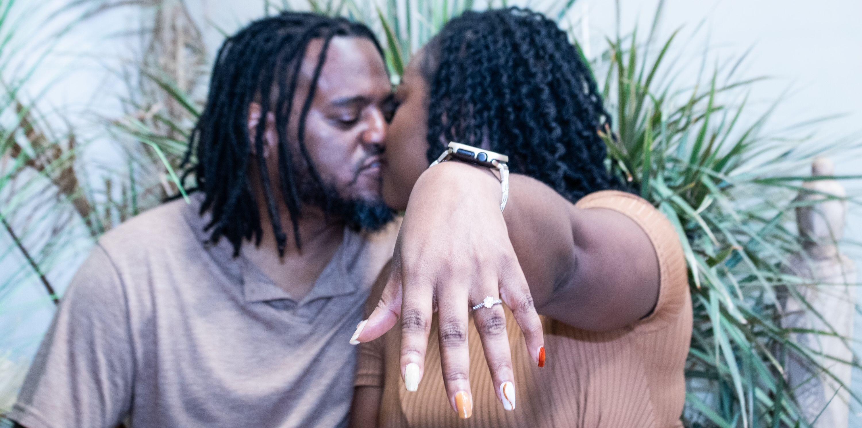 The Wedding Website of Courtney Newsome and Baron Doss