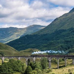 The Jacobite Train - Honeymoon Activity