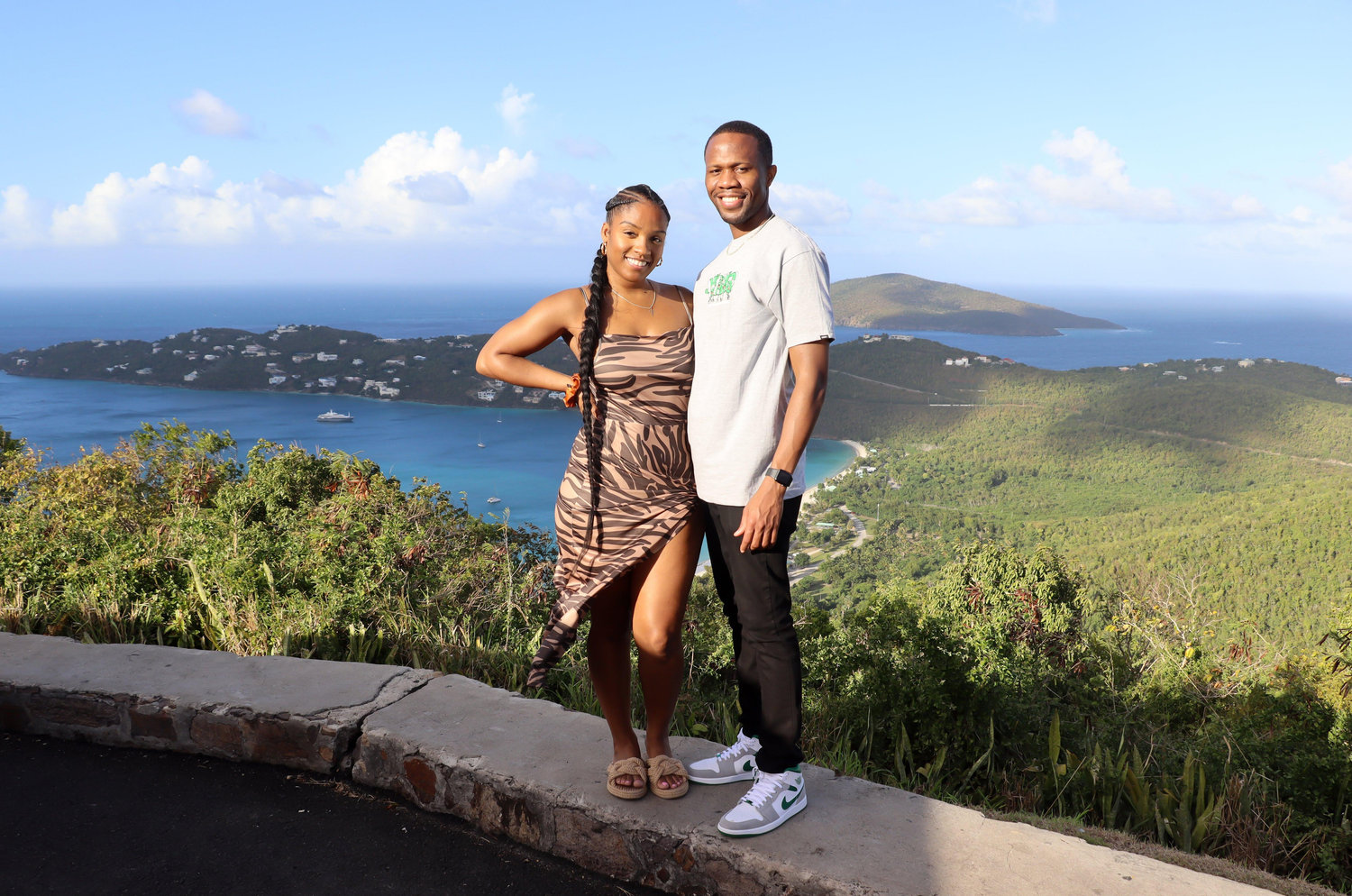 The Wedding Website of Giscard Yoryor and Tracy Dunn