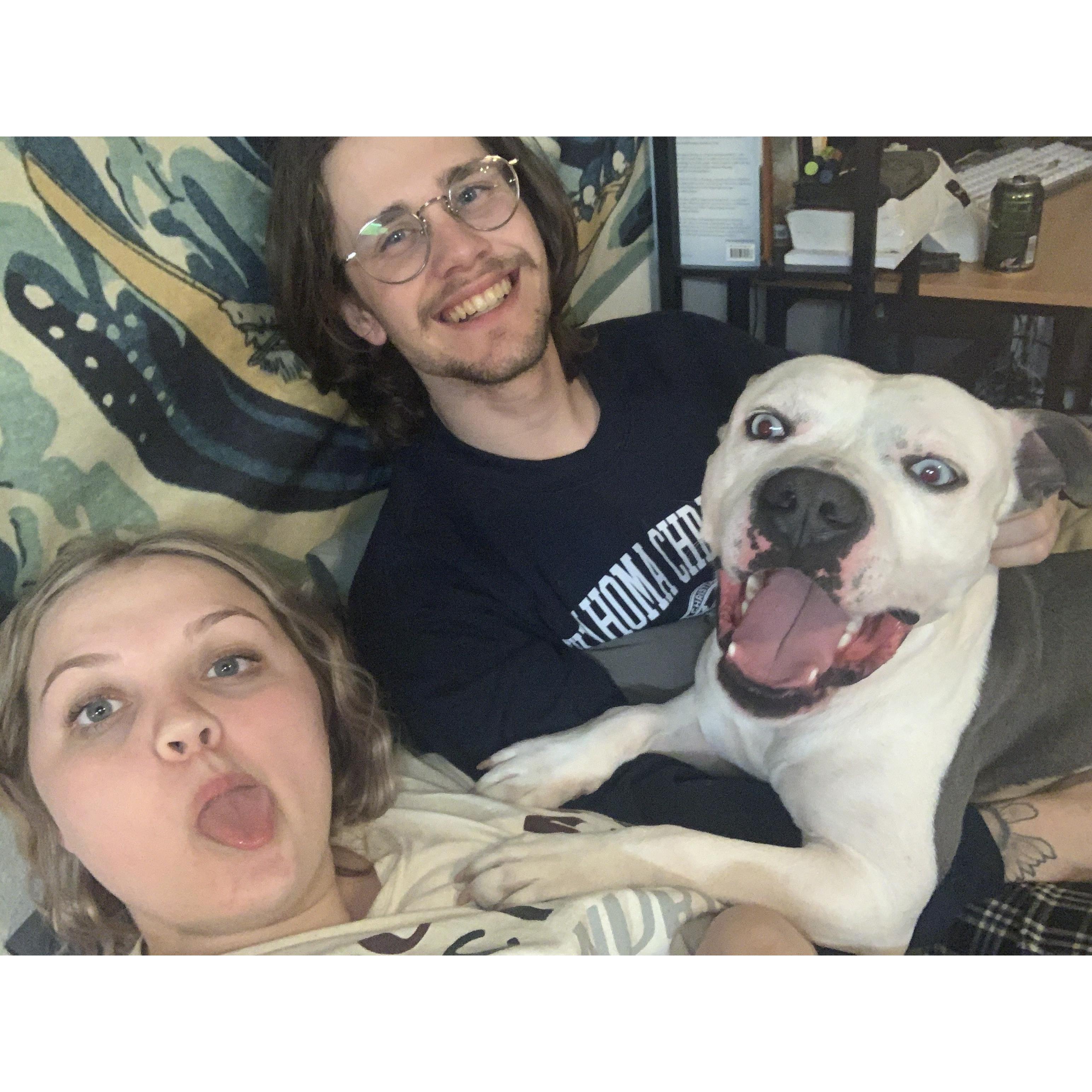 Our little family