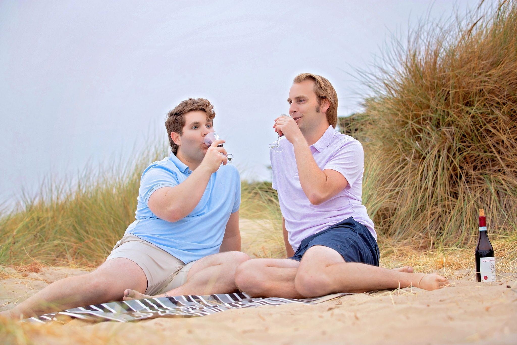 The Wedding Website of Bobby San Miguel and Brice Dahlmeier
