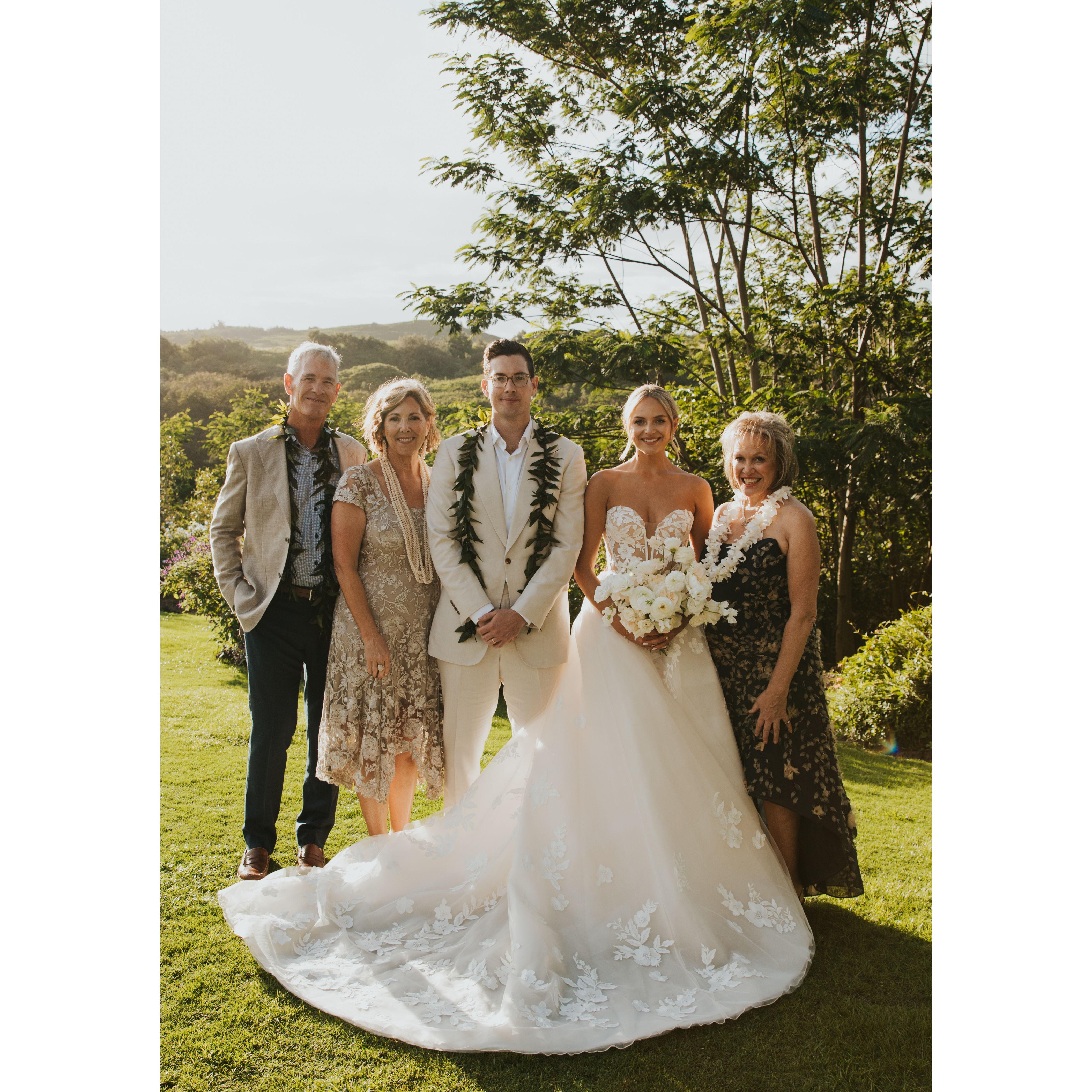 Officially married! Dec 2023