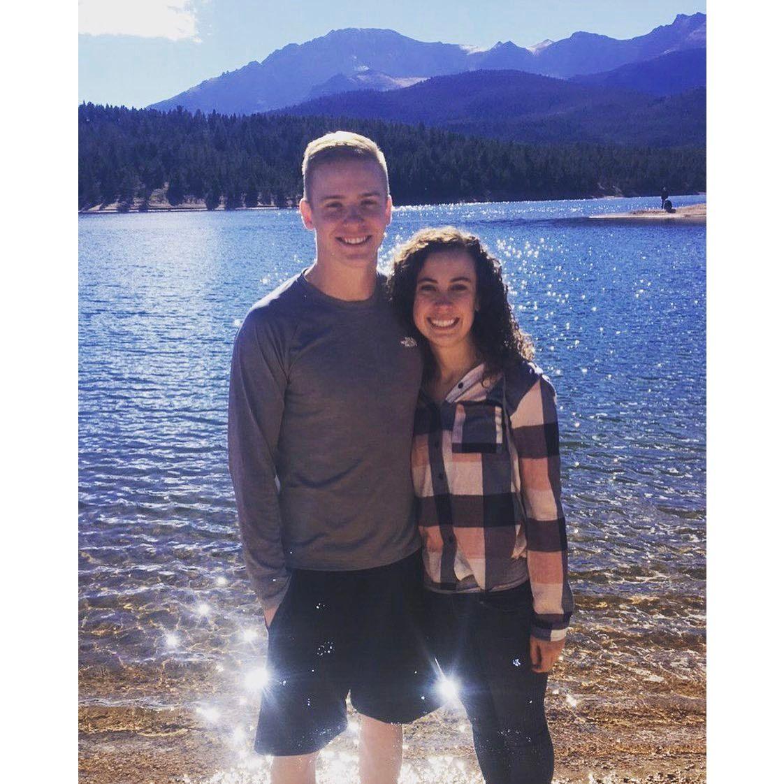 Can you tell we like climbing mountains together?