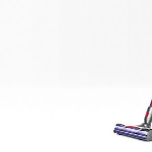 The Dyson V7 Motorhead vacuum cleaner.