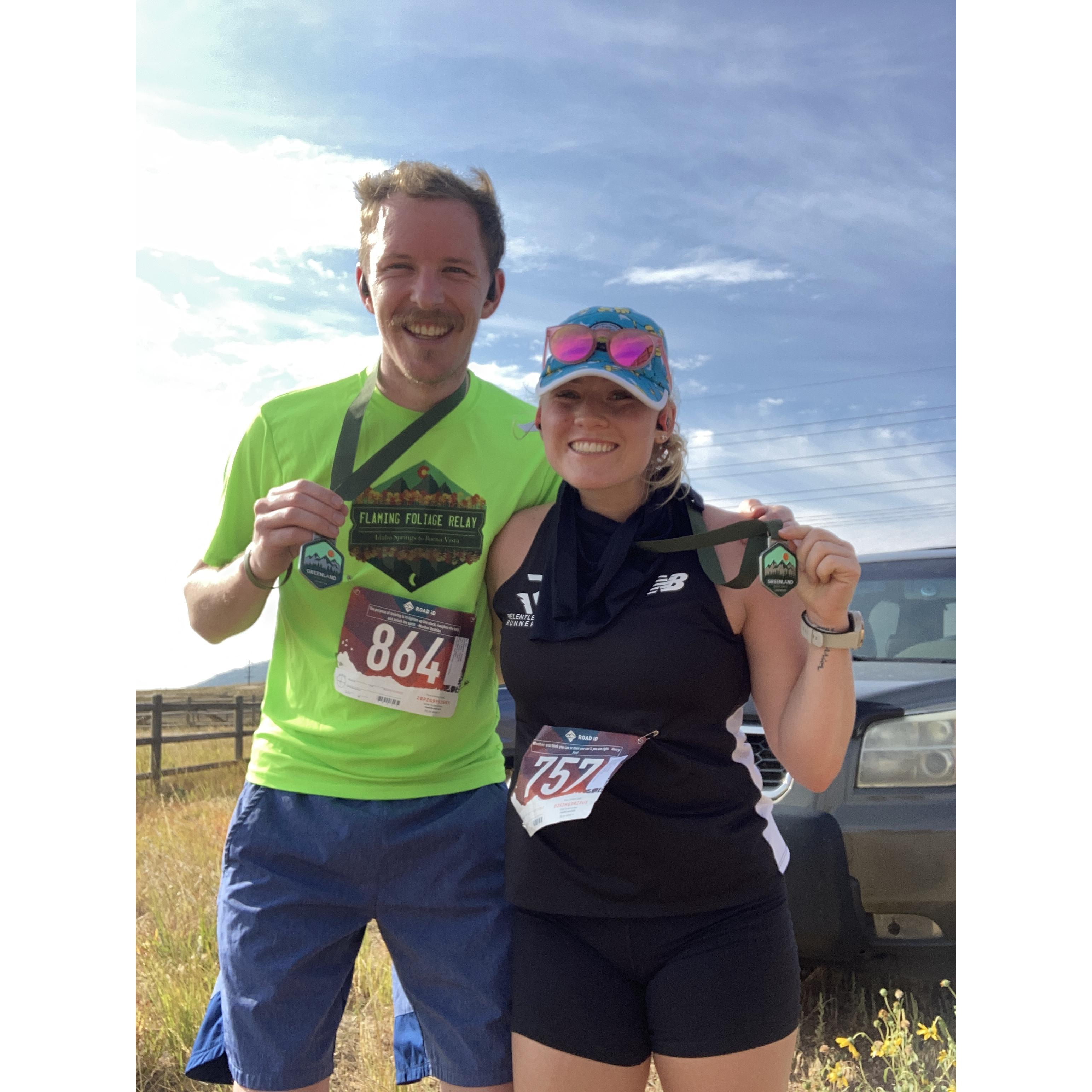 One of our many races!