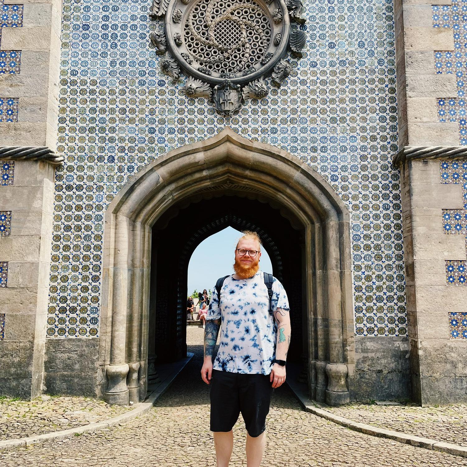 Palacio da Pena, Sintra, Portugal, June 2022