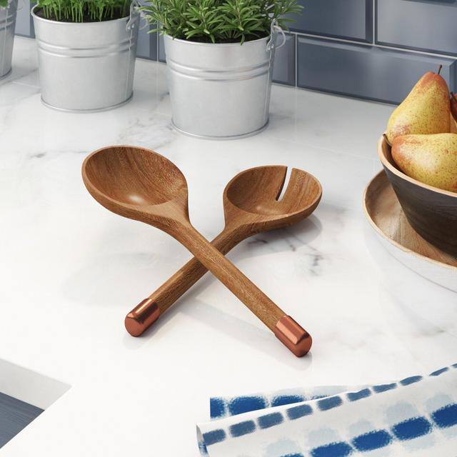 Horace 2 Piece Salad Servers Set