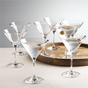 Viv Martini Glasses, Set of 8