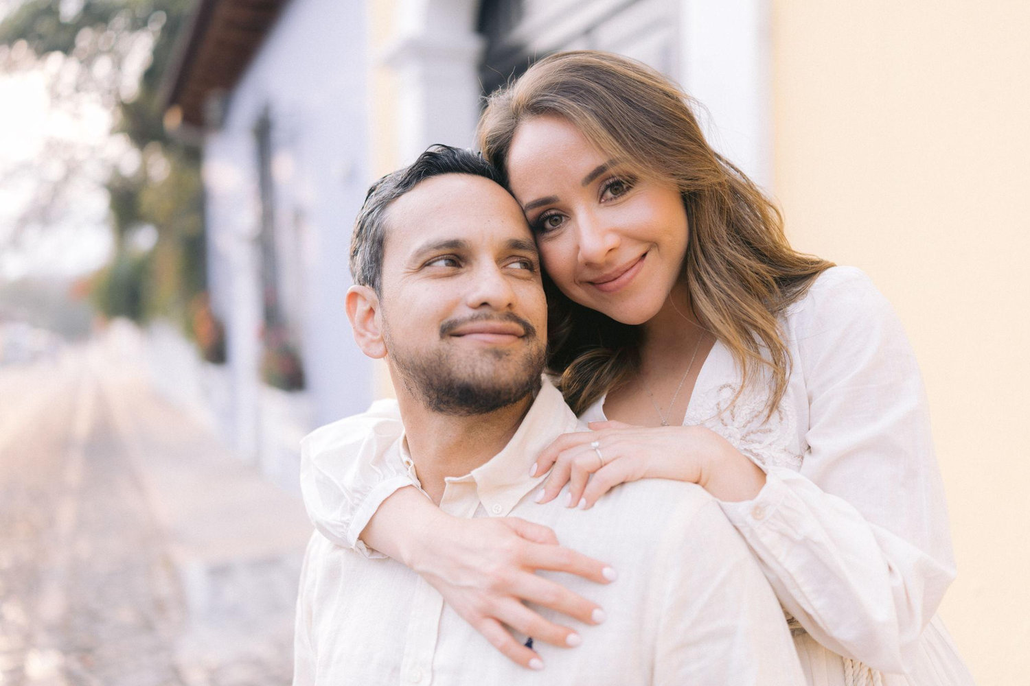 The Wedding Website of Mercedes Zeceña and Rafael Díaz
