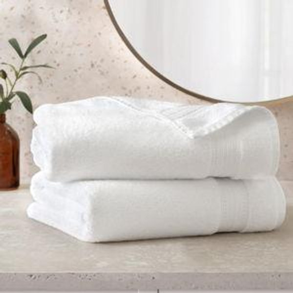 White Bath Towel Set