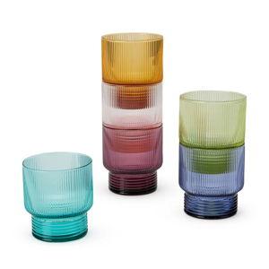 Todo Modo Stacking Glass Tumblers - Set of 6