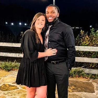 One of our favorite photos of us together!