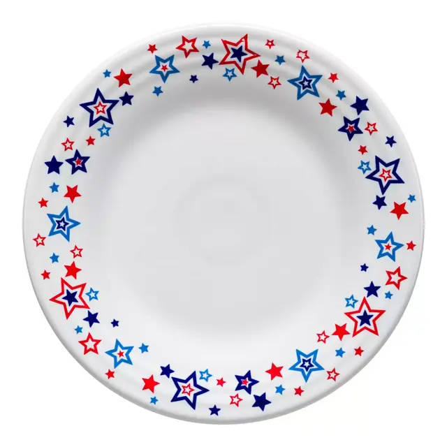 Fiesta® Americana Stars Luncheon Plate