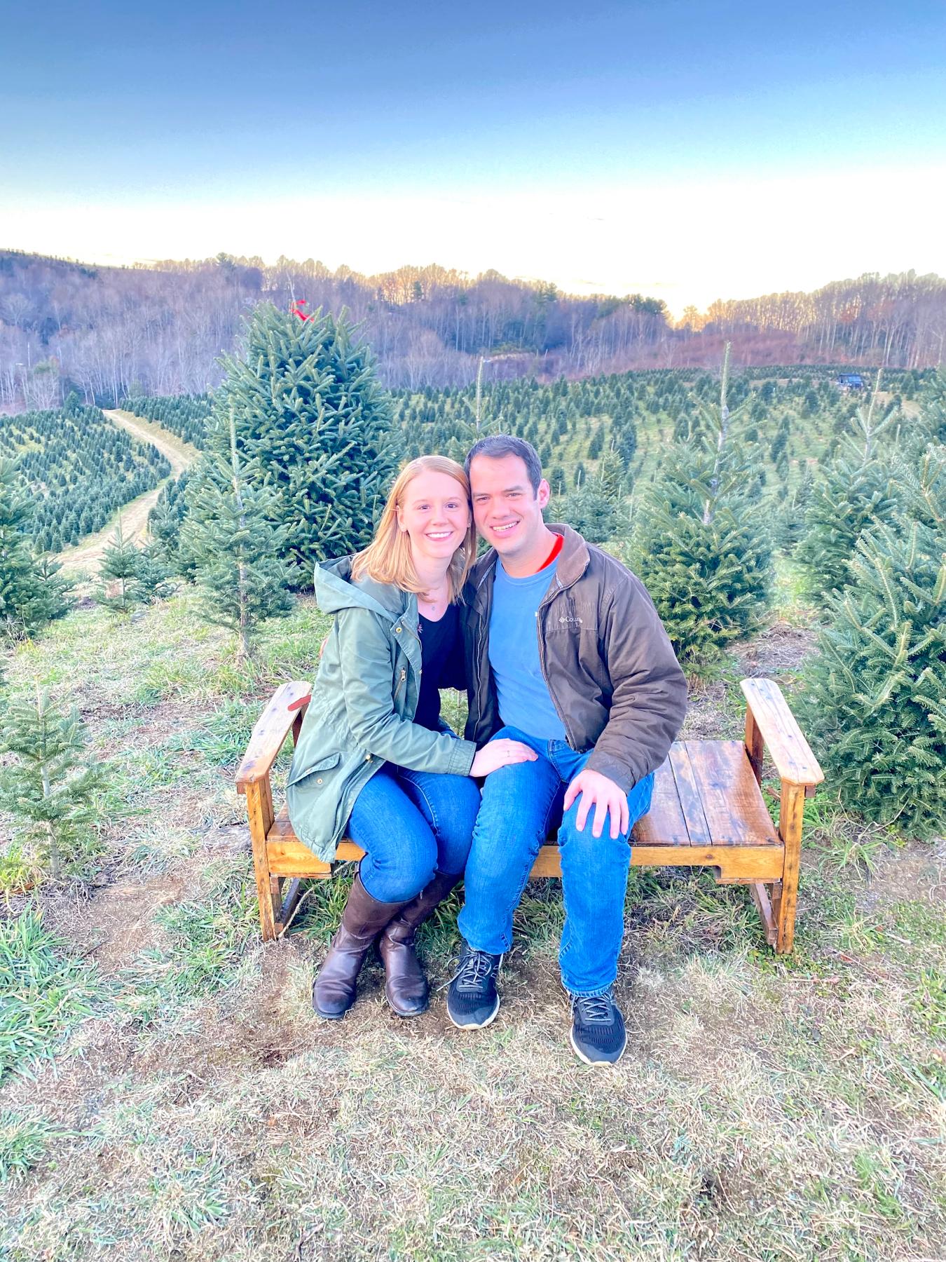 Christmas tree farm!