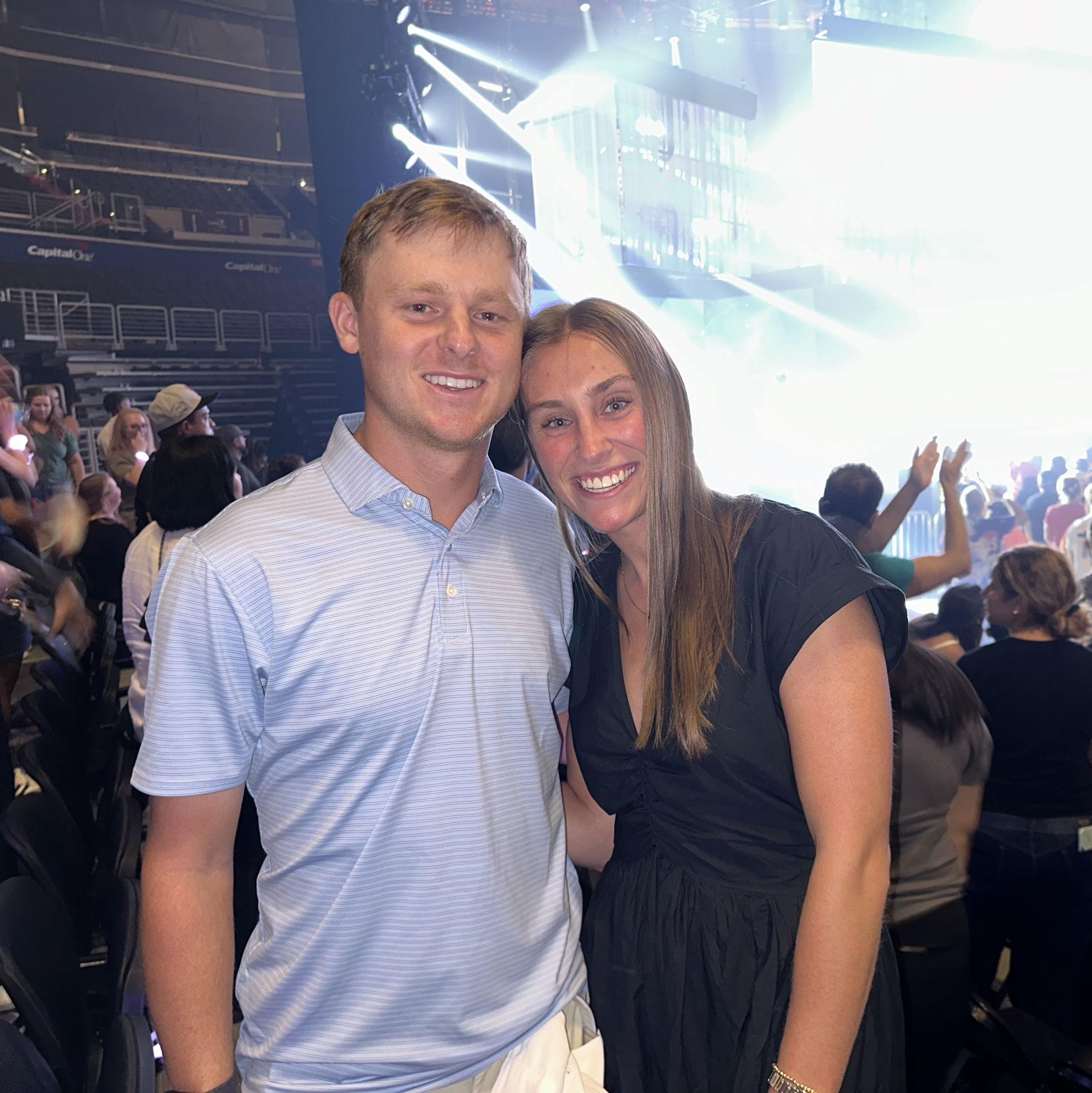We saw Brandon Lake and Phil Wickham at Summer Worship nights for my 22nd birthday gift!