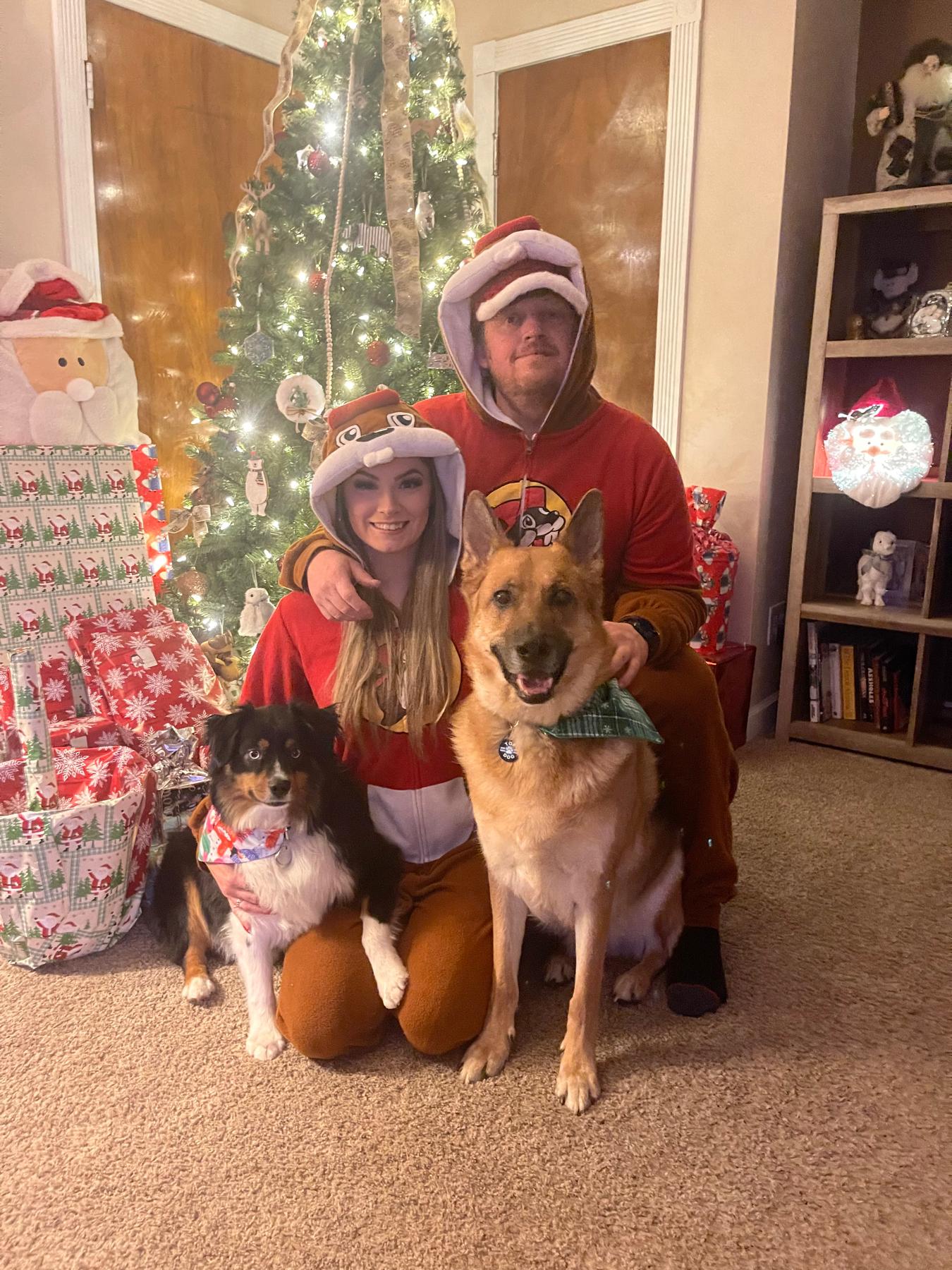Home for the Holidays in Michigan, with our fur babies of course!