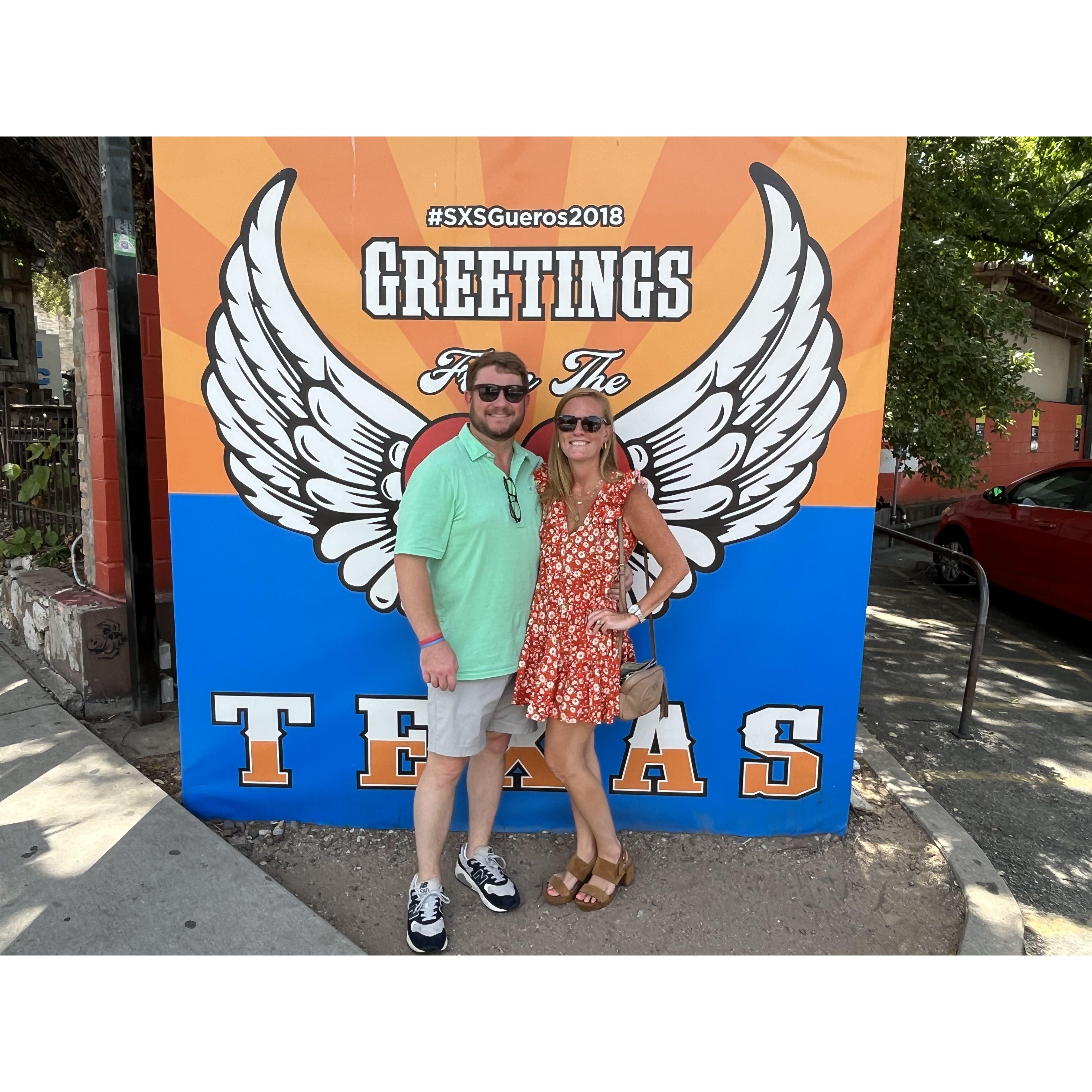 Our trip to Austin