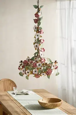 Dream Floral Chandelier
