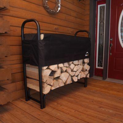ShelterLogic® 4-Foot Covered Firewood Rack