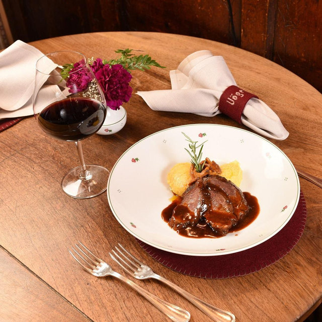 Dinner at Wirtshaus Vogele