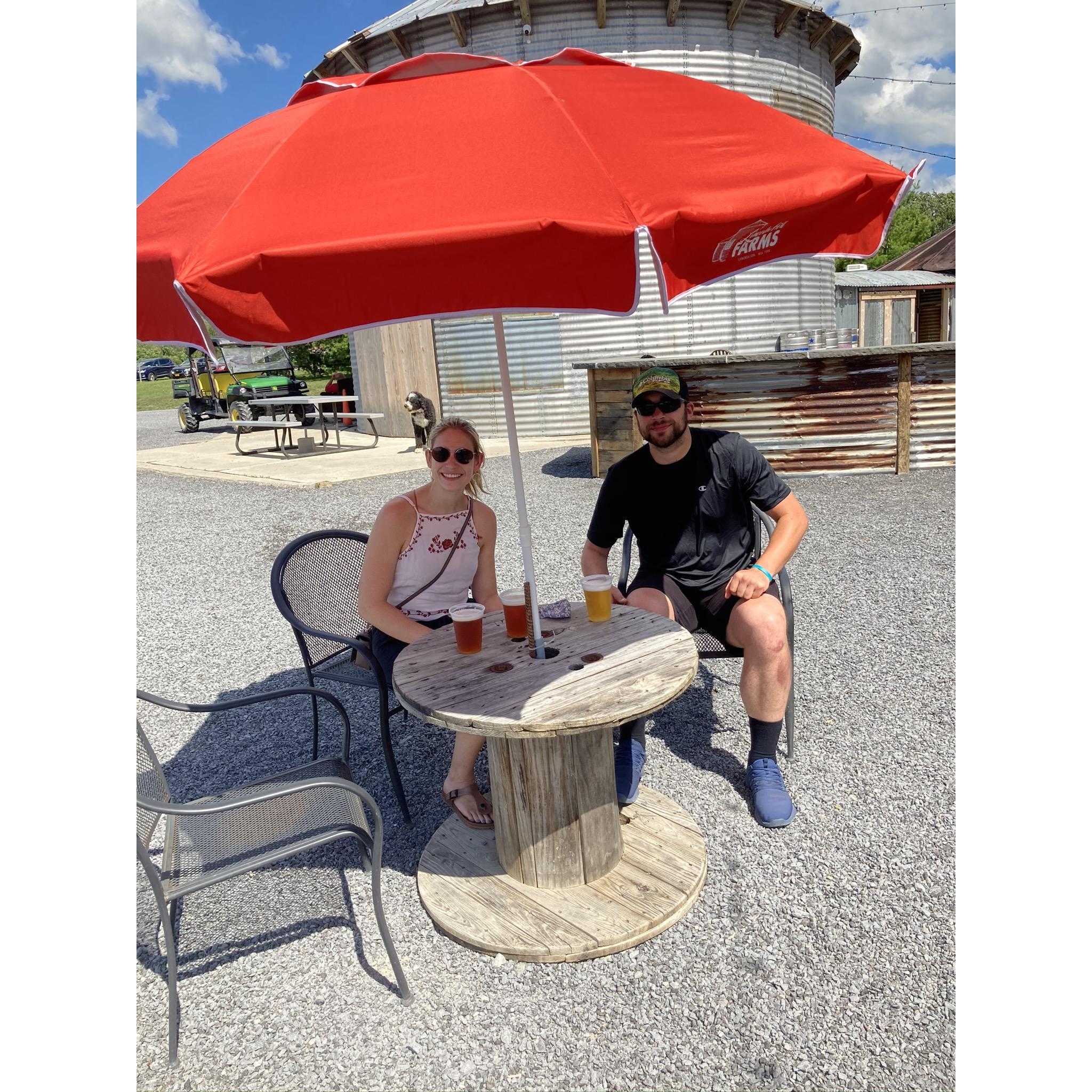 Picking our wedding venue