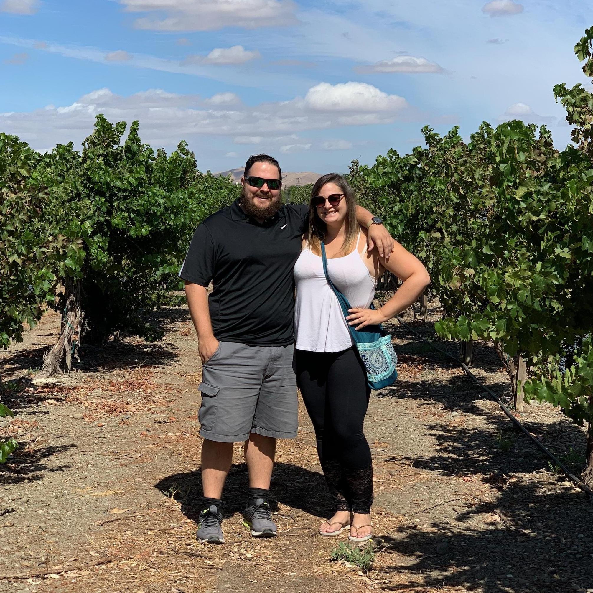 More wine tasting...