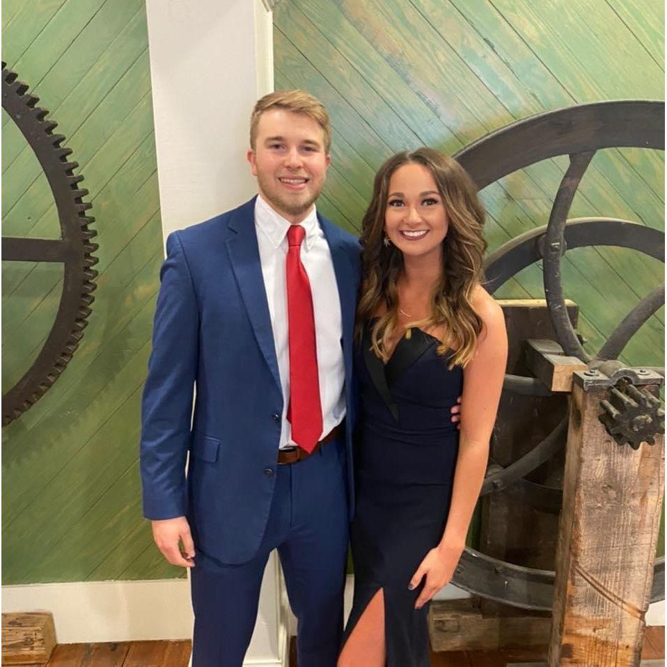 Meghan and Seth's first Barrister's Ball their 2L year.