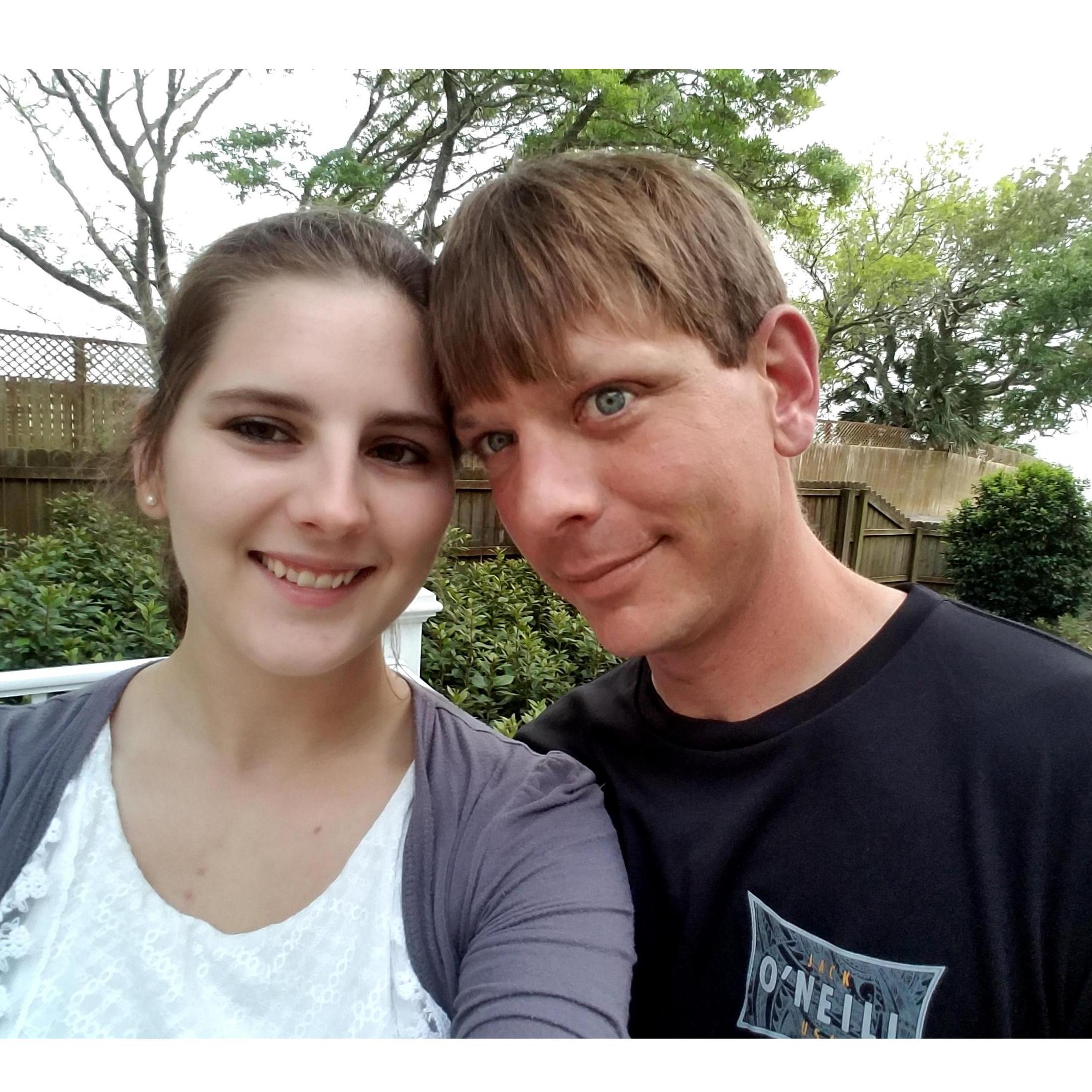 Our first Easter together (2017)
