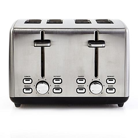 Professional Series Stainless Steel 4-Slice Toaster