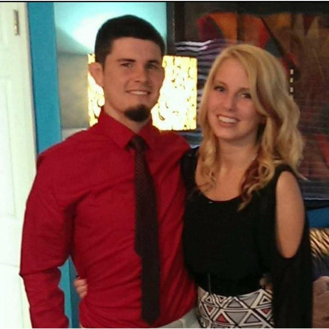 Our first Valentine's Day!