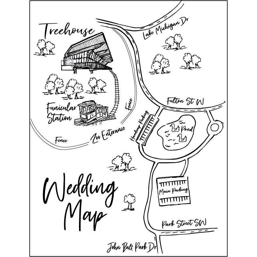 Map of Venue