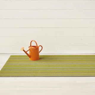 Skinny Stripe Shag Utility Mat