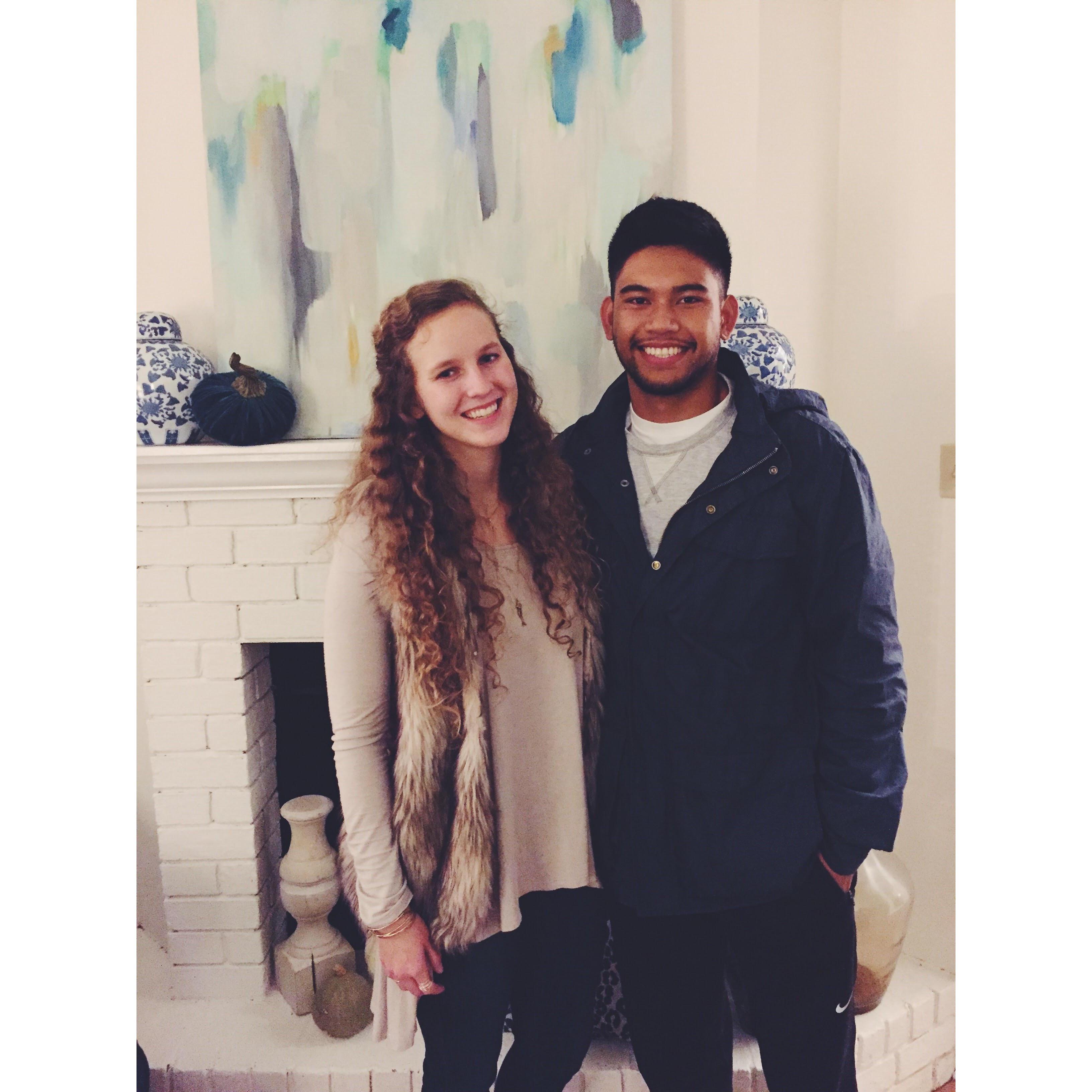 Baton Rouge, Louisiana
Thanksgiving 2015