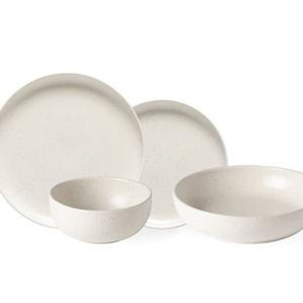Casafina Pacifica Fine Stoneware Dinnerware (Vanilla)