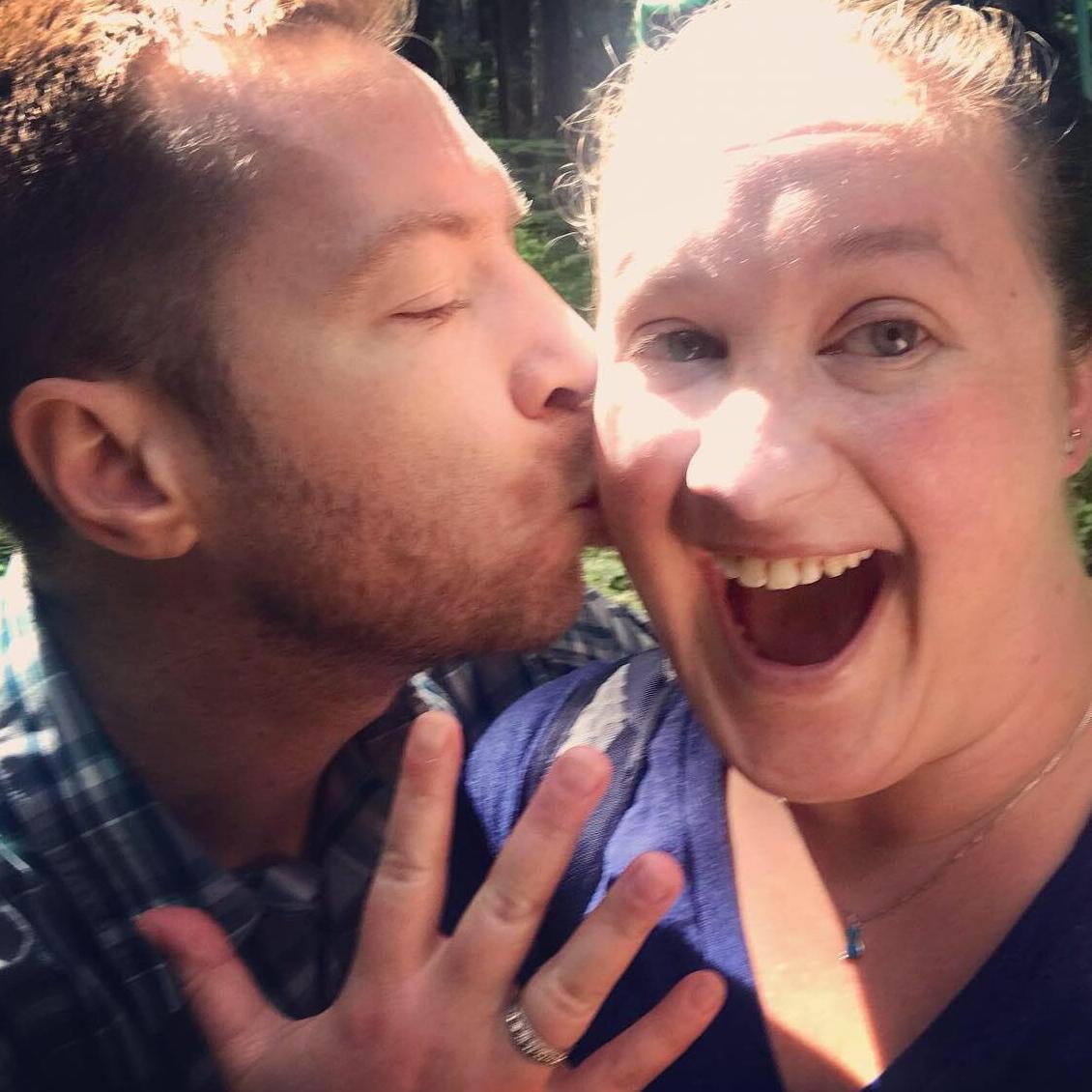 Kat said yes!!!!