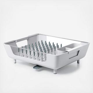 Good Grips Large Peg Dish Rack with Adjustable Drain Tray