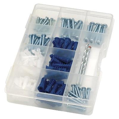 Arrow Drywall drill Bit Screw and Anchor Kit